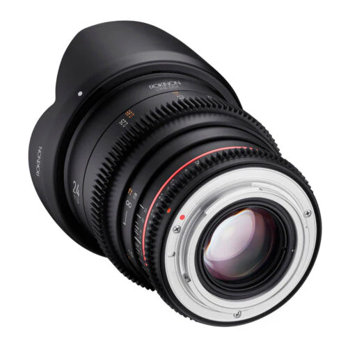 Rokinon 24mm T1.5 Cine DSX High Speed Wide Angle Cine Lens for Sony E - Image 6