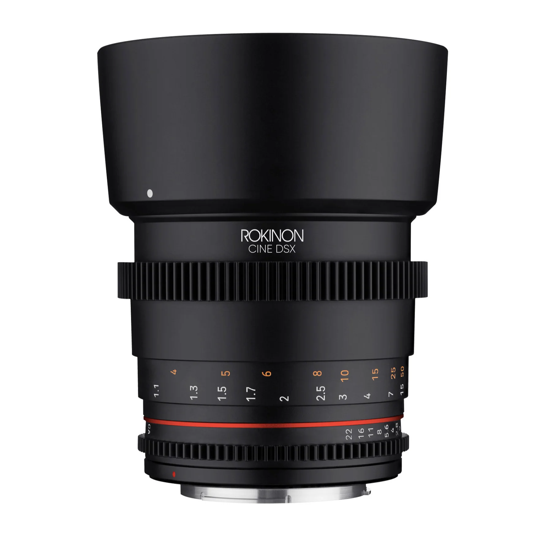 Rokinon 85mm T1.5 Cine DSX High Speed Lens for Sony E - Image 2