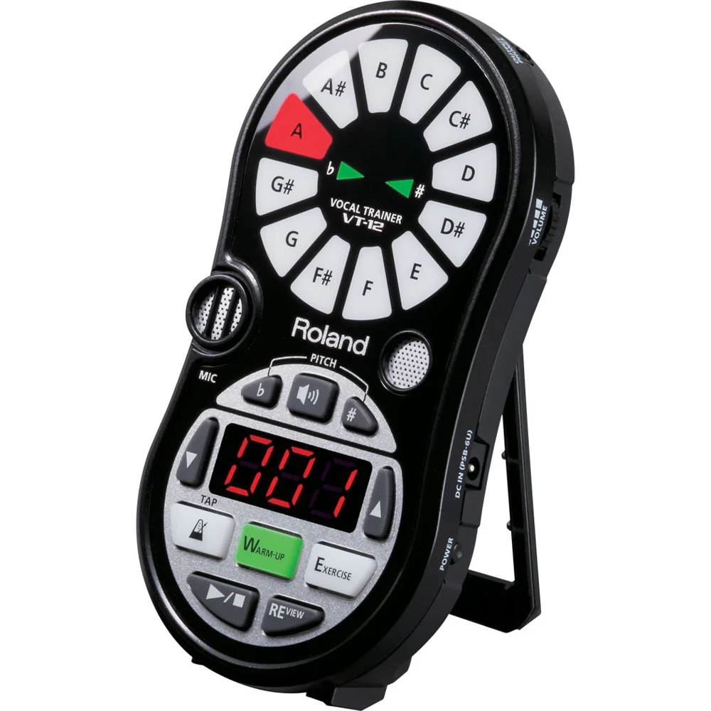 Roland VT-12 Vocal Trainer (Black) - Image 2