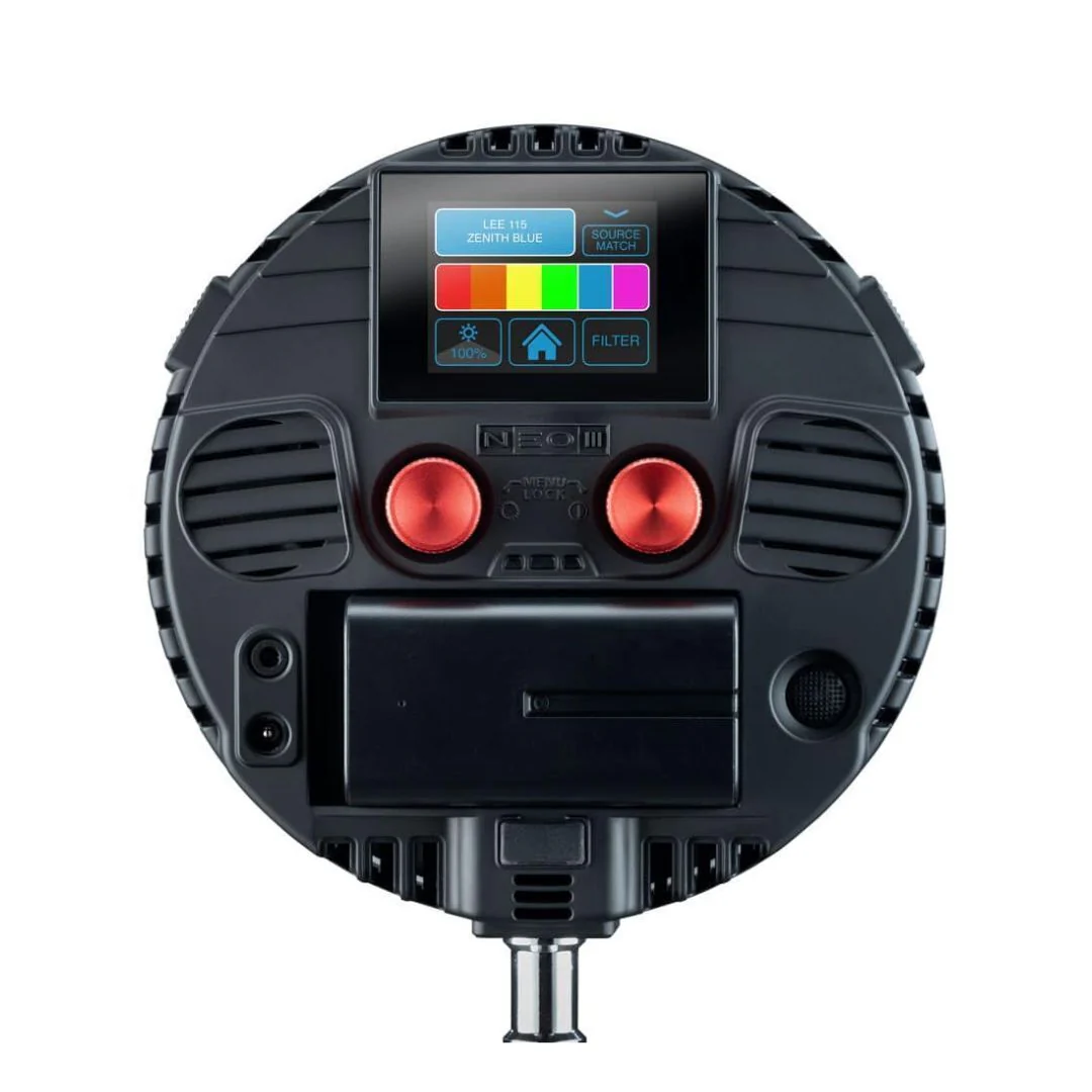 Rotolight NEO 3 PRO with World’s Brightest LED Light and High Speed RGBWW Flash (Imagemaker Kit)