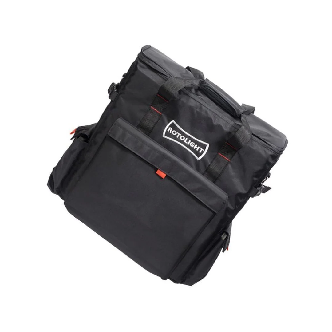 Rotolight Softcase V2 Dual XL LED Light AEOS Soft Carry Case with Waterproof Crafting (Black) - Image 4
