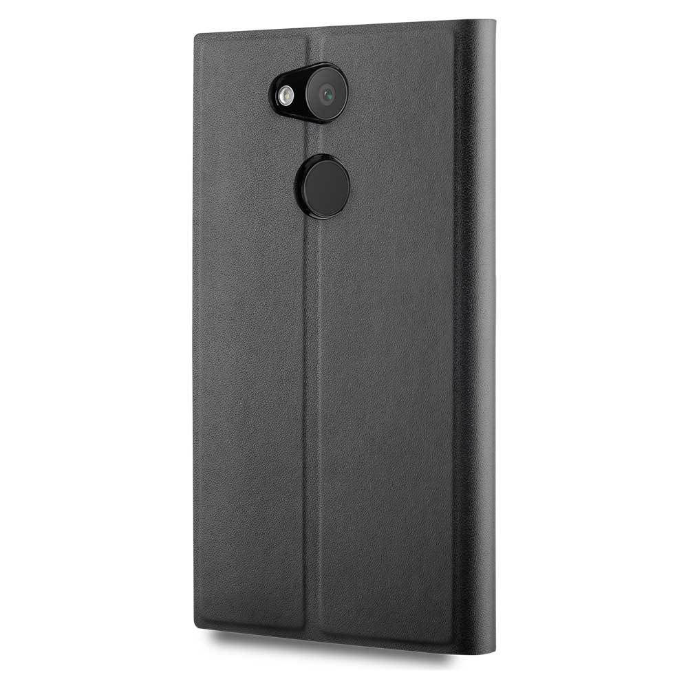Roxfit Sony Xperia L2 Simply Standing Book Case (Black) - Image 4