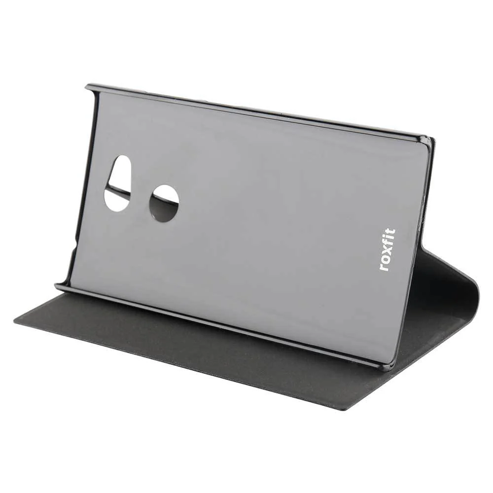 Roxfit Sony Xperia L2 Simply Standing Book Case (Black) - Image 5