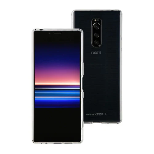 Roxfit Protective Soft Shell for Sony Xperia 1 (Clear) - Image 3