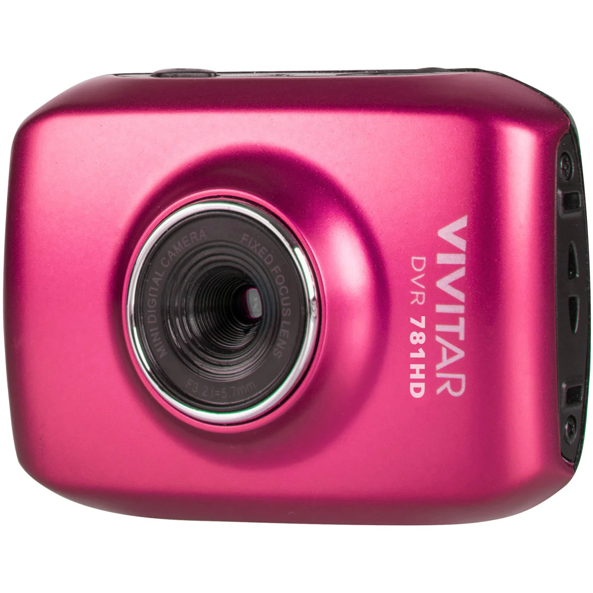 Vivitar HD Waterproof Action Camera (Pink) - Image 5