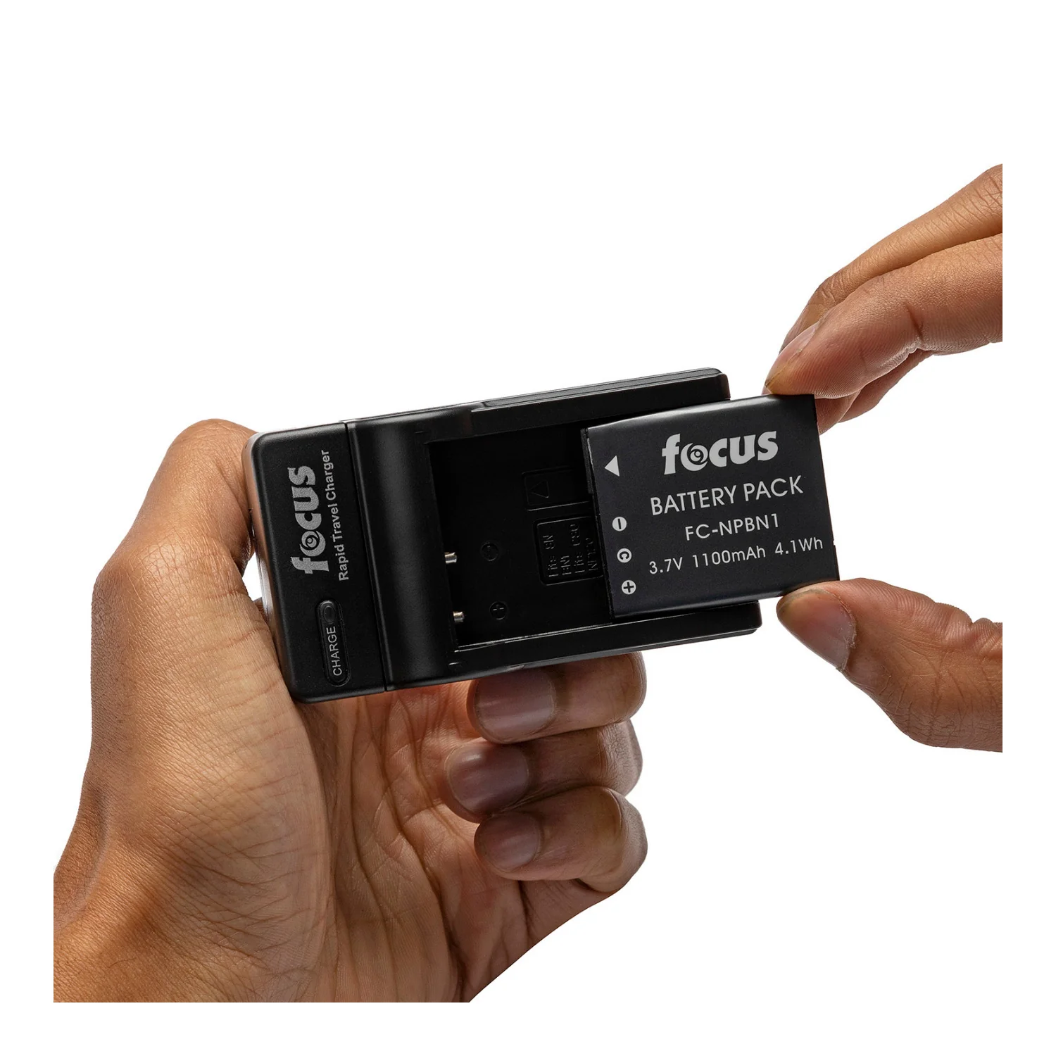 Focus Replacement Rechargeable Lithium-Ion Battery and Charger for Sony NP-BN1 - Image 8