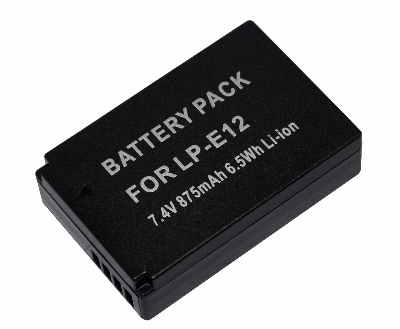 Focus Replacement Rechargeable Lithium-Ion Battery and Charger for Canon LP-E12 - Image 3
