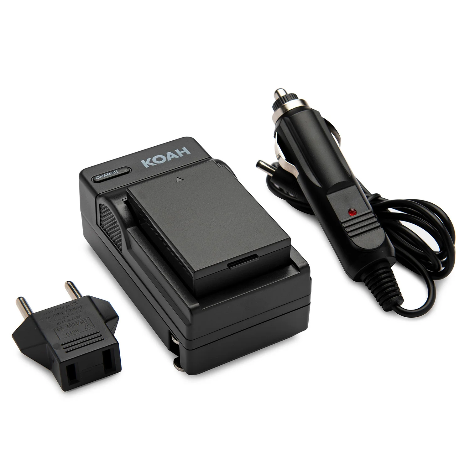 Koah PRO Canon LP-E10 Rechargeable Replacement 1600mAh Battery and Charger