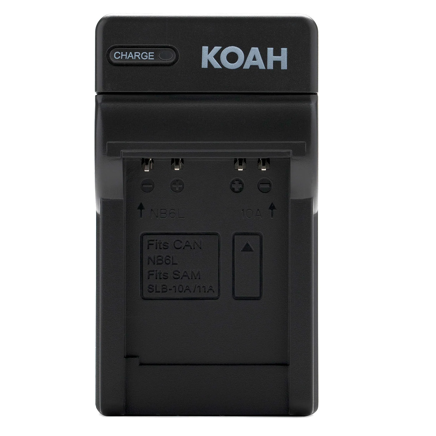 Koah 1300mAh Rechargeable Li-Ion Battery for Canon NB-6L and NB-6LH with Charger - Image 5