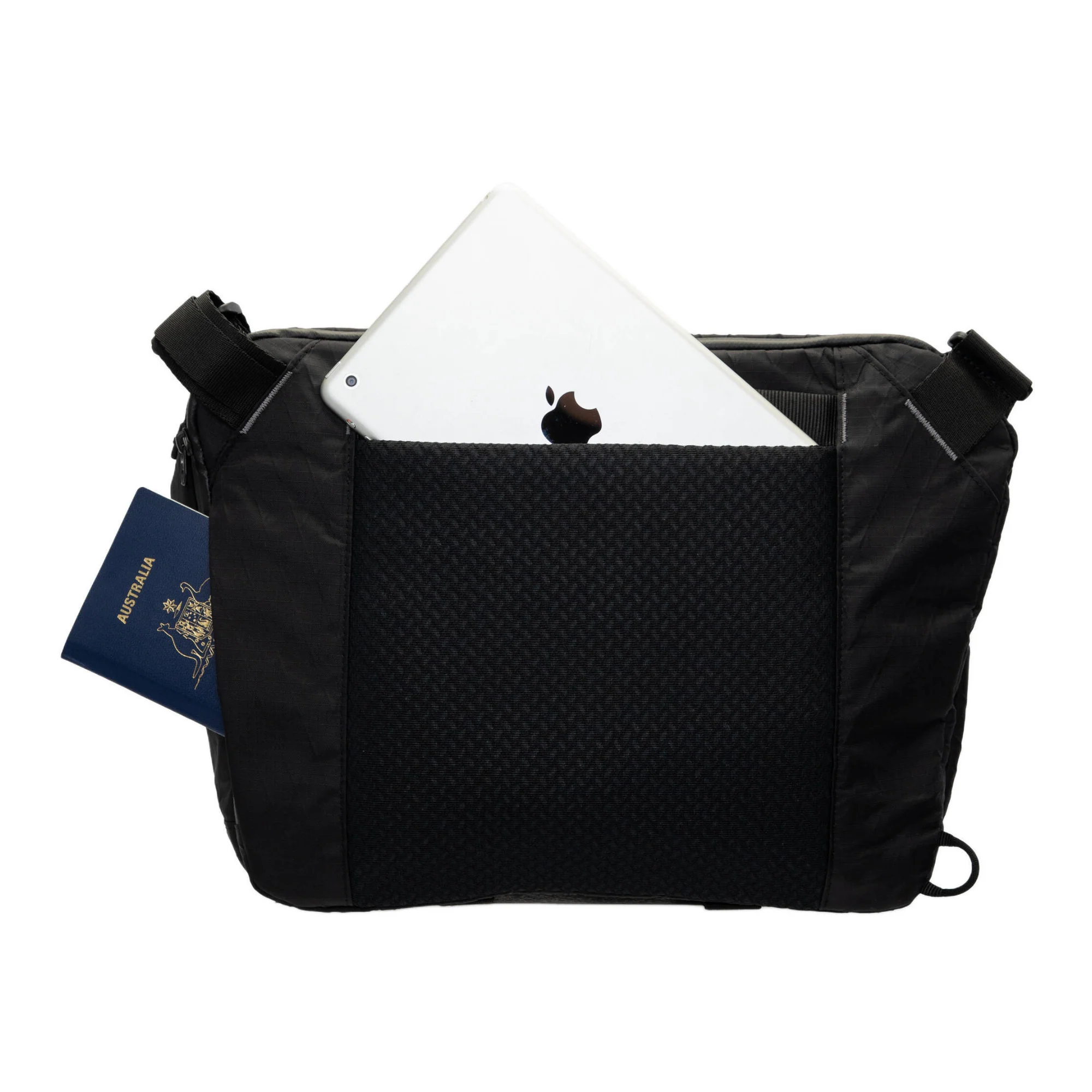 Sakk Gear Nomad Waterproof Laptop and Camera Sling Bag (Black) - Image 5