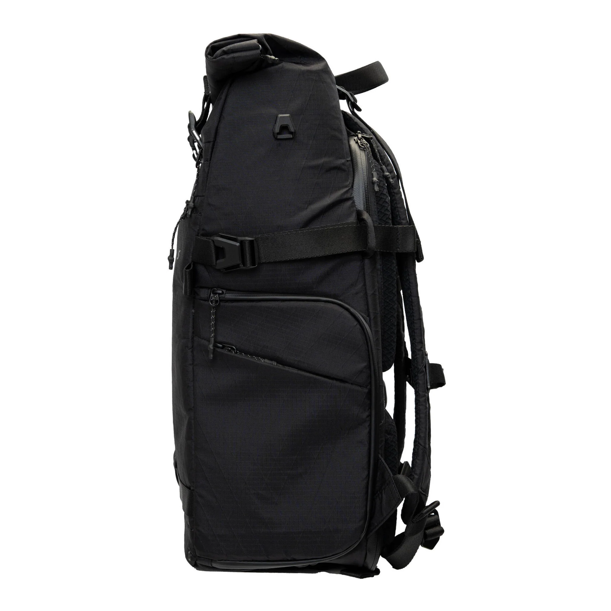 Sakk Gear Rolltop Ranger Water-resistant Camera Backpack (25L, Black) - Image 3