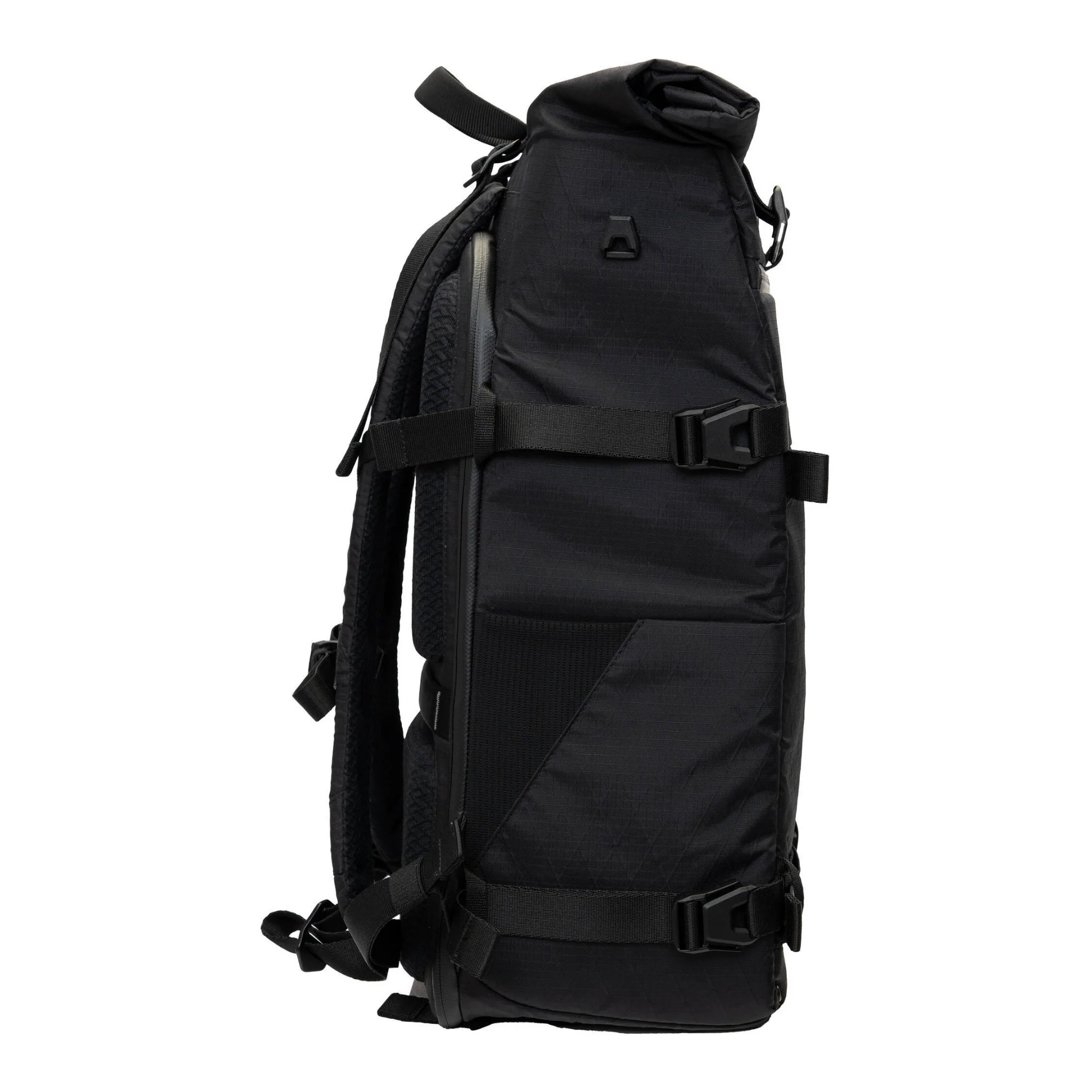 Sakk Gear Rolltop Ranger Water-resistant Camera Backpack (25L, Black) - Image 4
