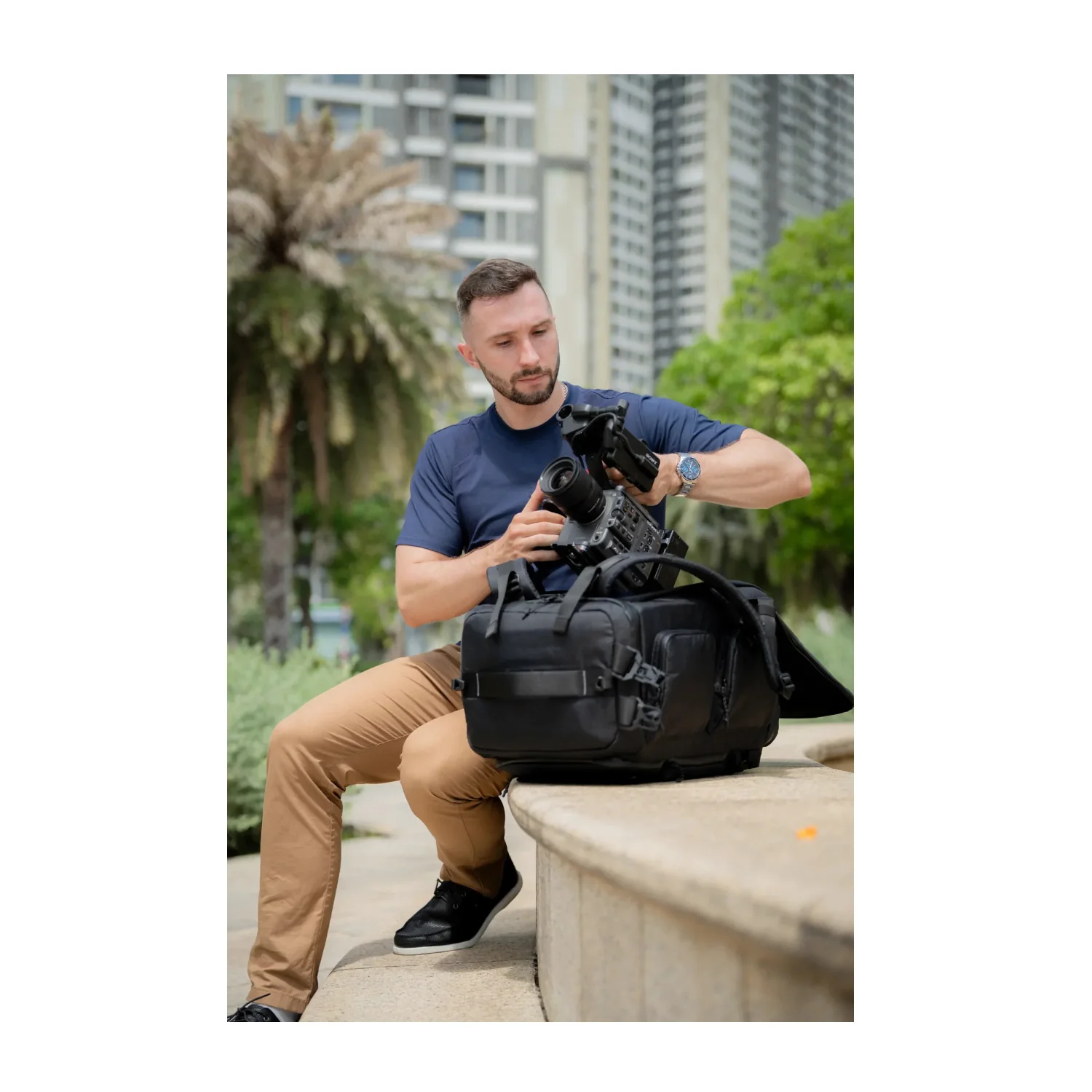 Sakk Gear Sakk Pack V2 52L Camera Backpack with Lens & Laptop Storage - Image 9
