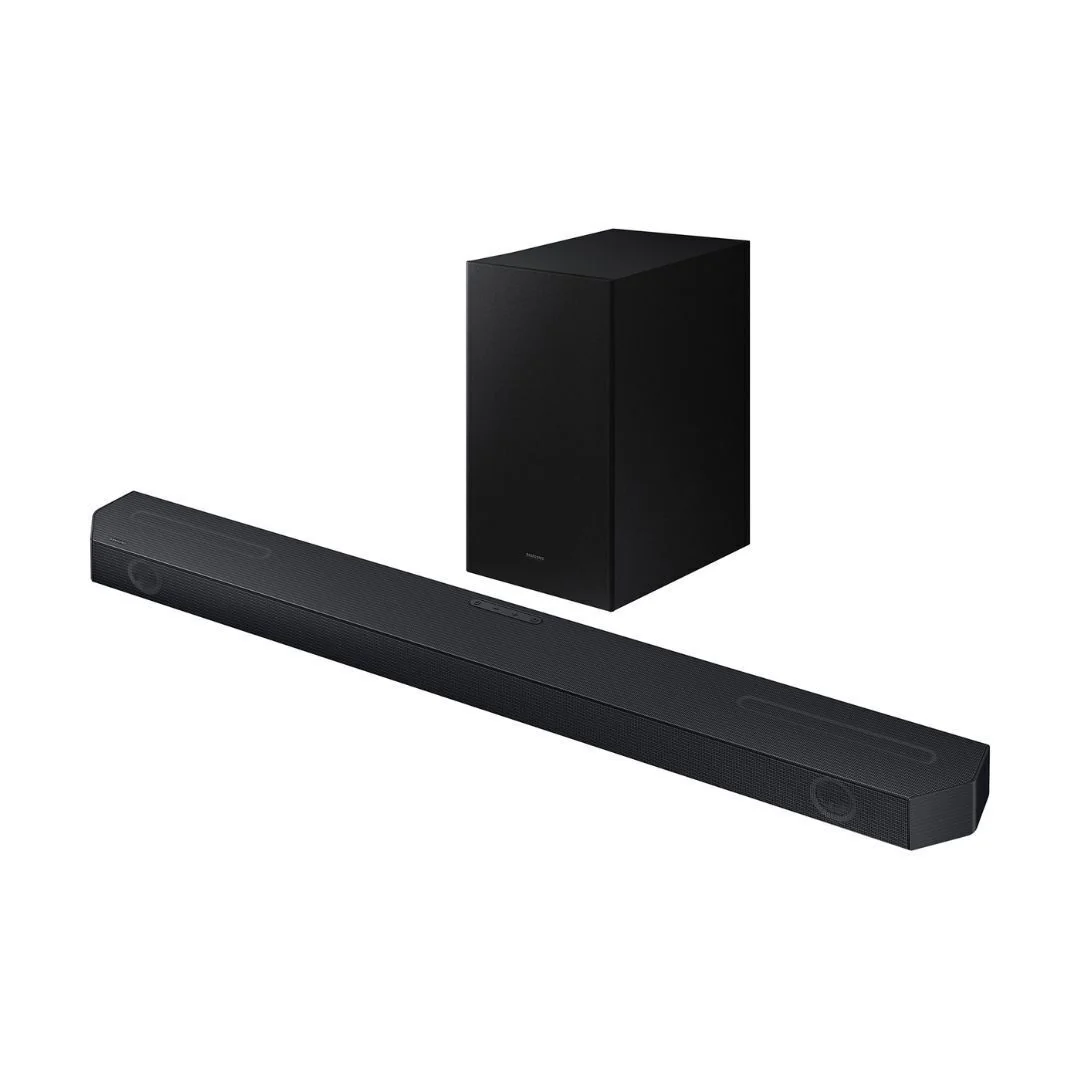 Samsung Q-series 3.1.2 ch. Soundbar Q600C Soundbar with Dolby Audio, Q-Symphony, and Adaptive Sound - Image 2