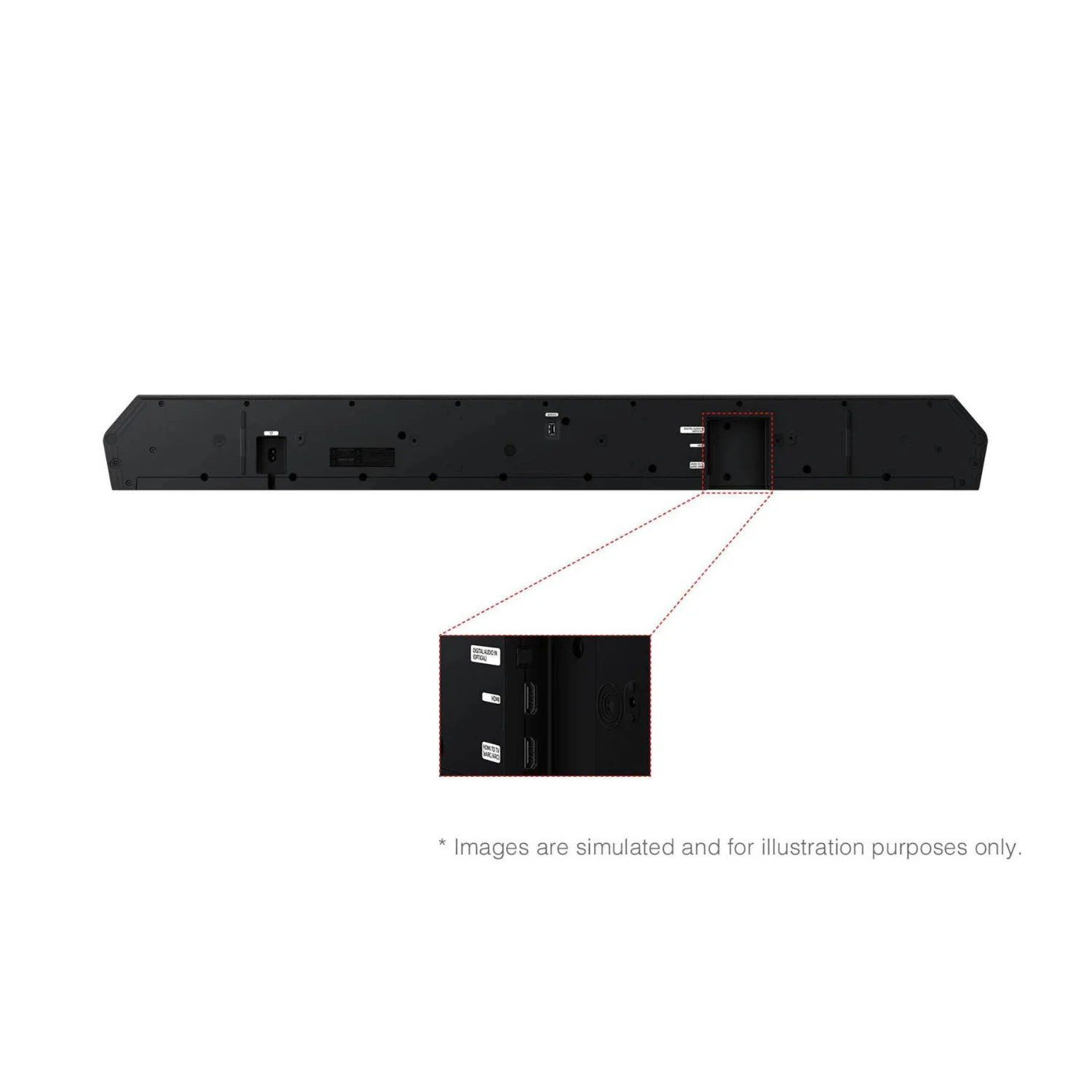 Samsung Q800F 5.1.2ch Q Series Soundbar and Subwoofer - Image 3