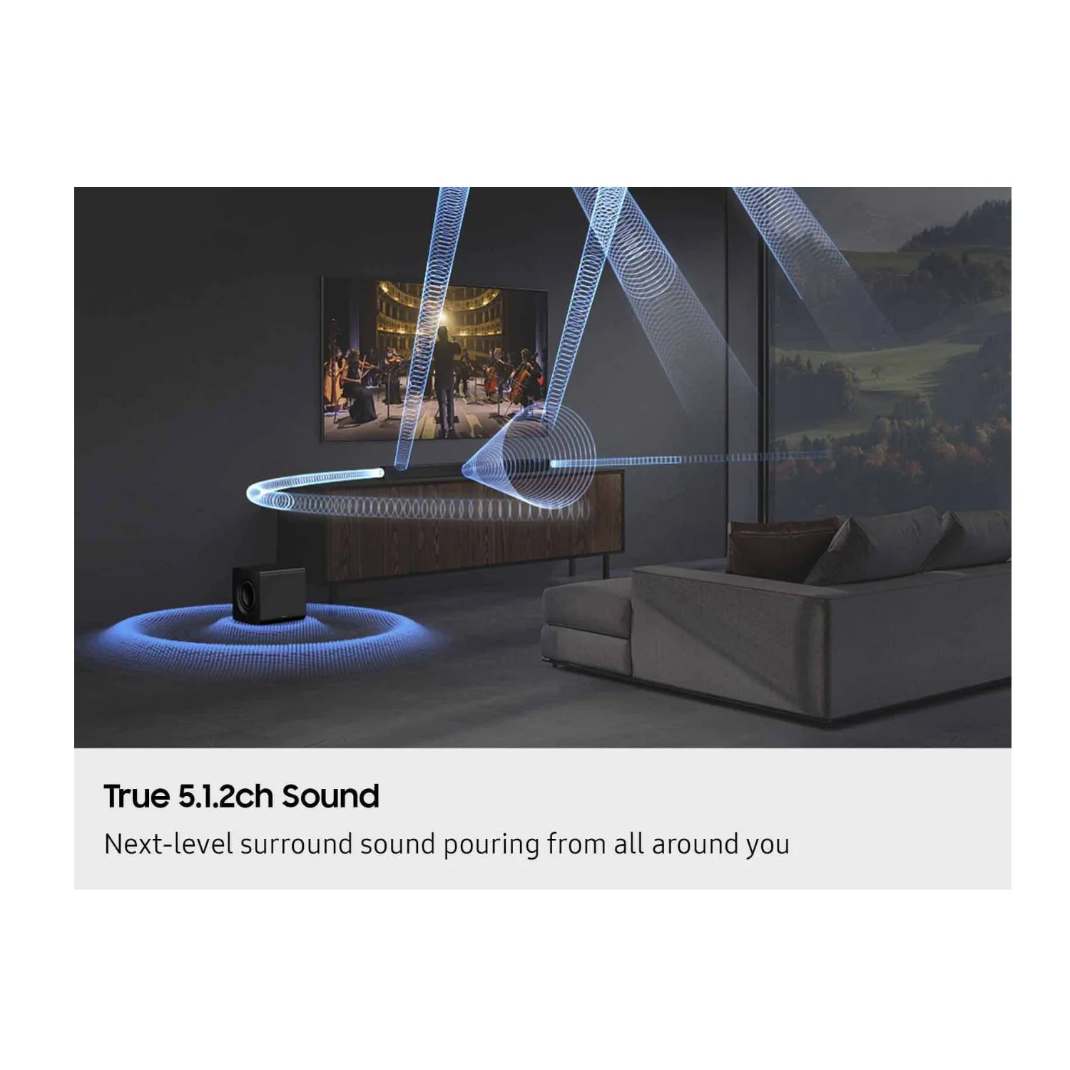 Samsung Q800F 5.1.2ch Q Series Soundbar and Subwoofer - Image 5