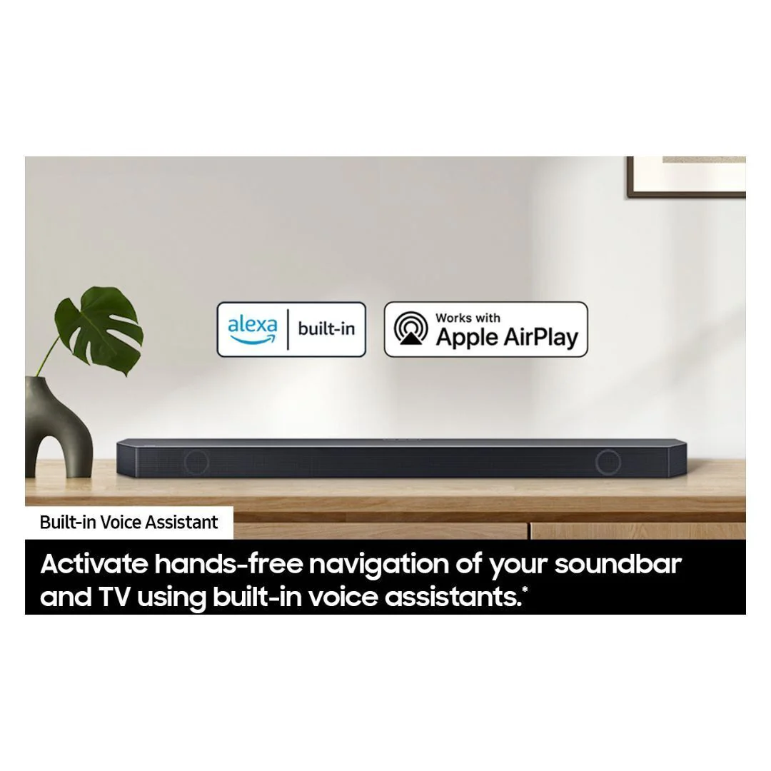 Samsung Q-series 7.1.2 ch. Wireless Dolby ATMOS Soundbar Q900C with Q-Symphony and SpaceFit Pro - Image 6