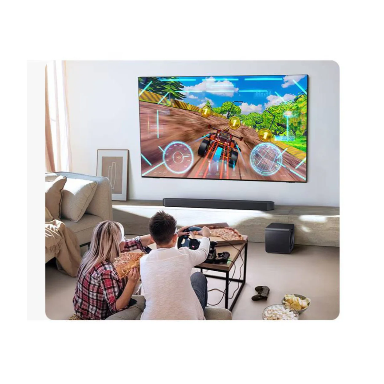 Samsung HW-Q900F 7.1.2 Ch Q-Series Soundbar and Subwoofer - Image 10