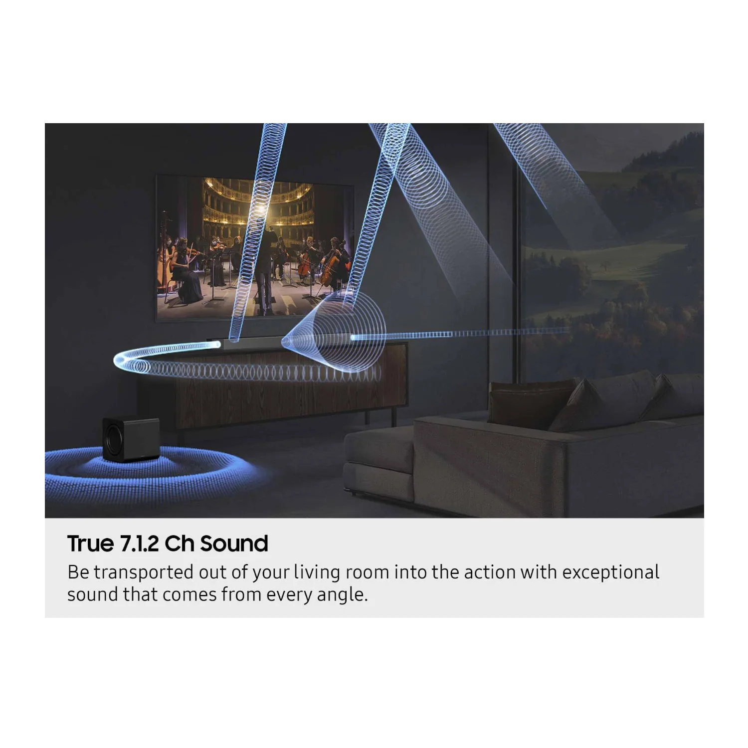 Samsung HW-Q900F 7.1.2 Ch Q-Series Soundbar and Subwoofer - Image 5