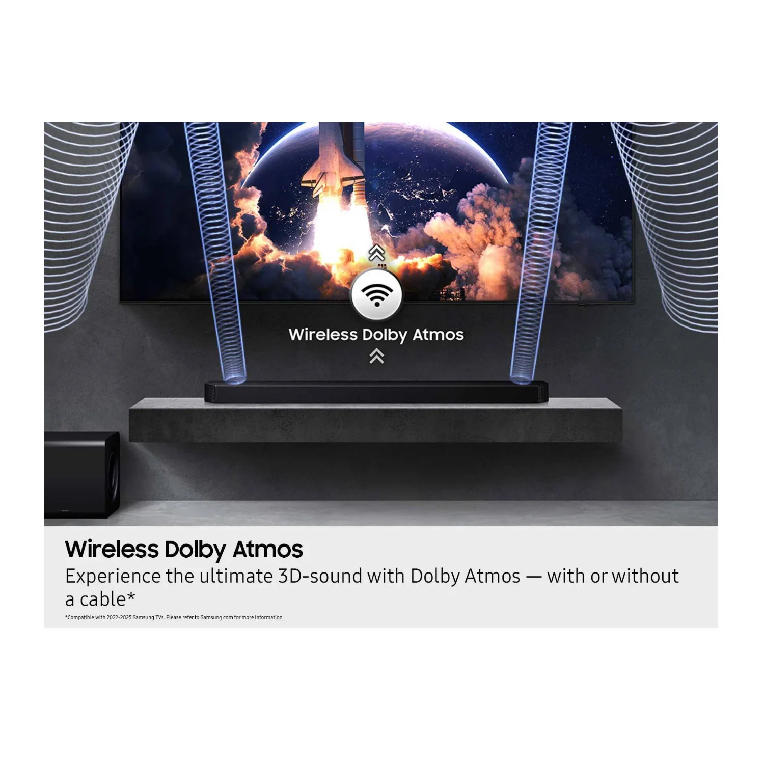 Samsung HW-Q900F 7.1.2 Ch Q-Series Soundbar and Subwoofer - Image 6