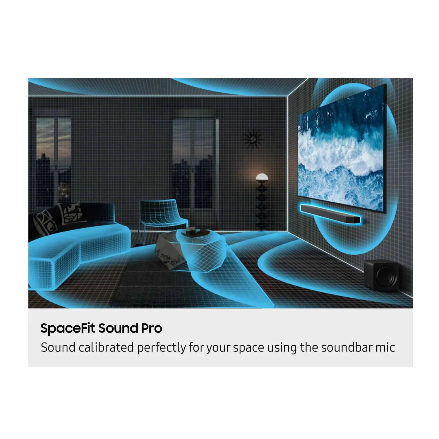 Samsung HW-Q900F 7.1.2 Ch Q-Series Soundbar and Subwoofer - Image 8