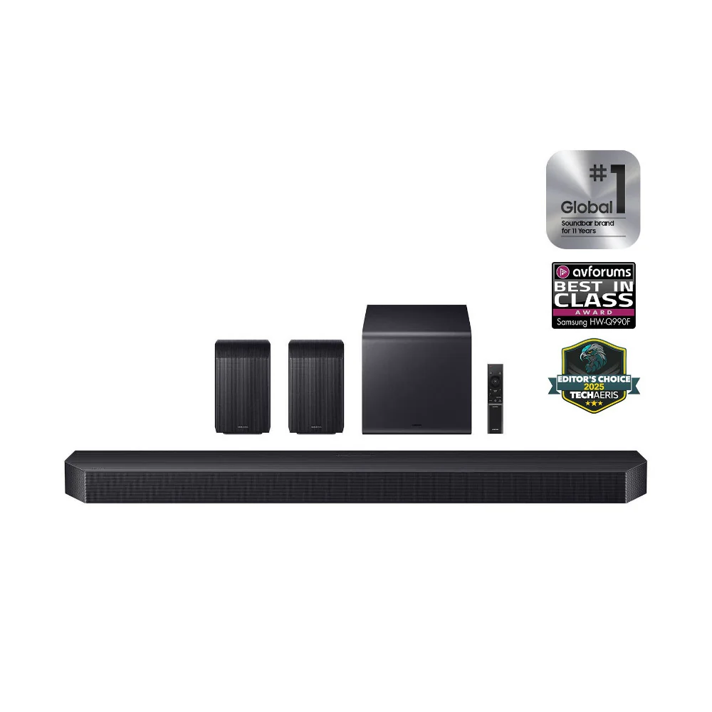Samsung HW-Q990F Dolby Atmos Soundbar (11.1.4) (Used)