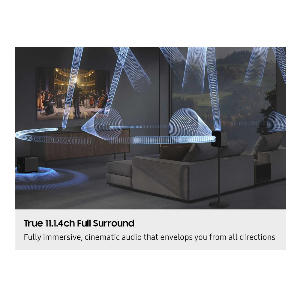 Samsung HW-Q990F Dolby Atmos Soundbar (11.1.4) (Used) - Image 5