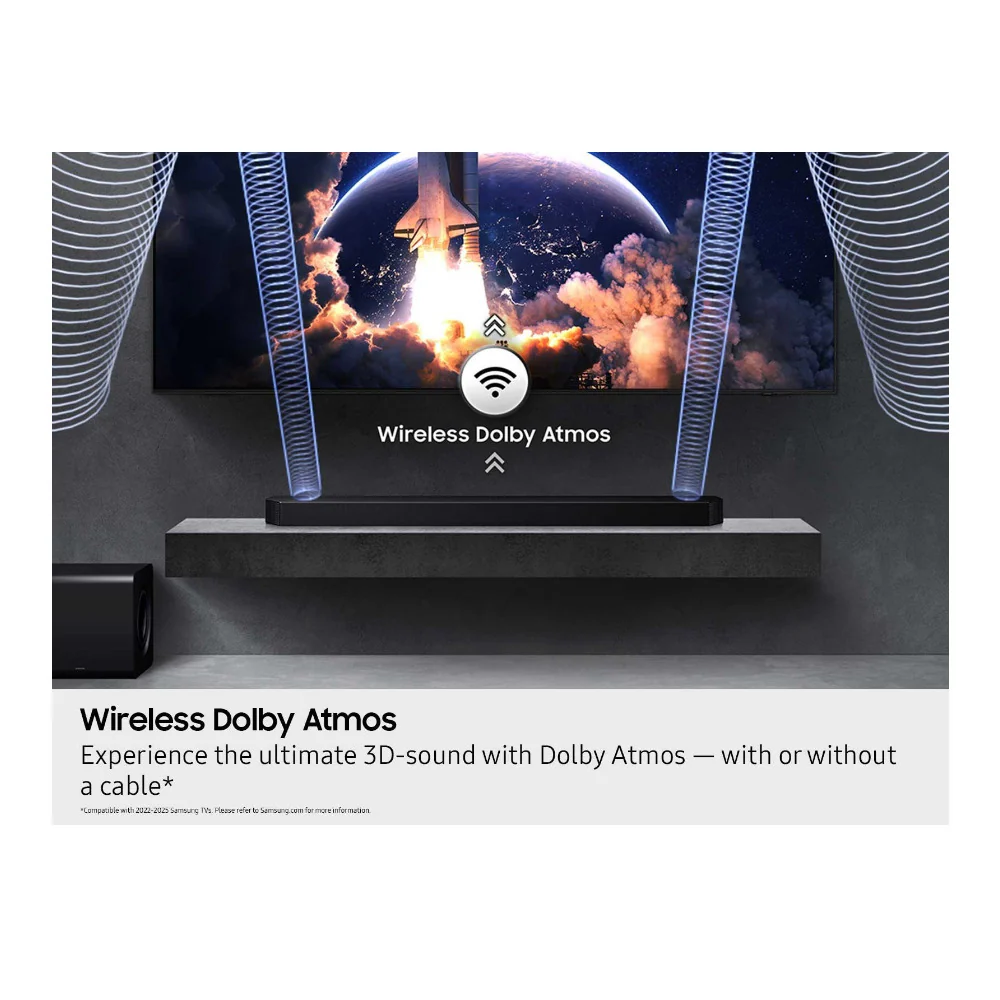 Samsung HW-Q990F Dolby Atmos Soundbar (11.1.4) (Used) - Image 6
