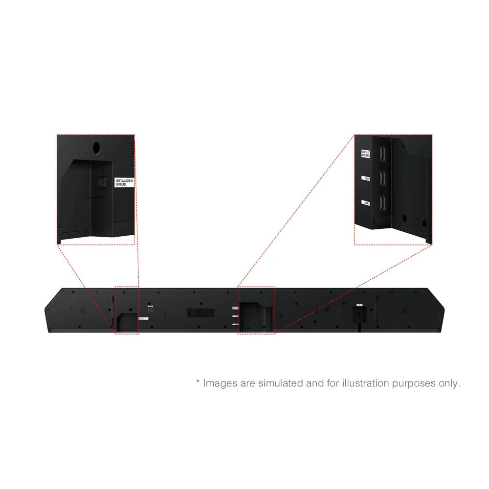 Samsung Q-Series HW-Q990F 11.1.4ch Soundbar with Wireless Dolby Atmos - Image 3