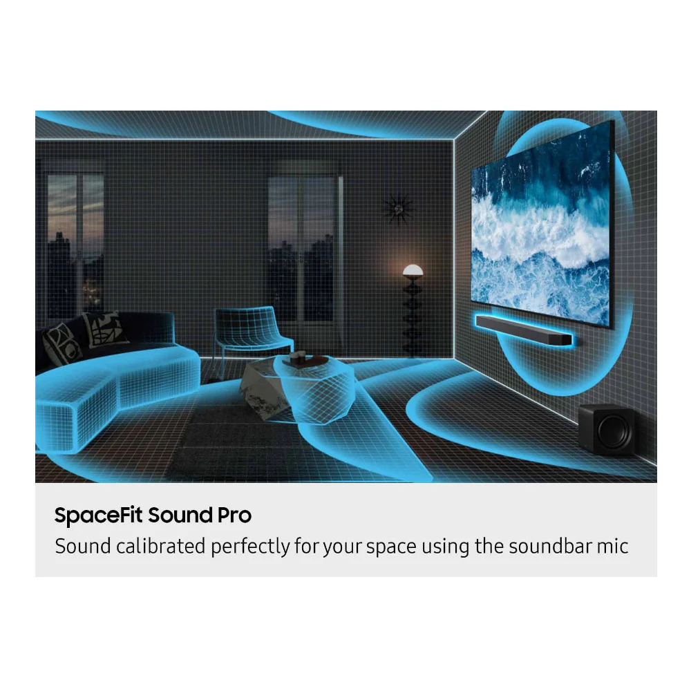 Samsung Q-Series HW-Q990F 11.1.4ch Soundbar with Wireless Dolby Atmos - Image 8