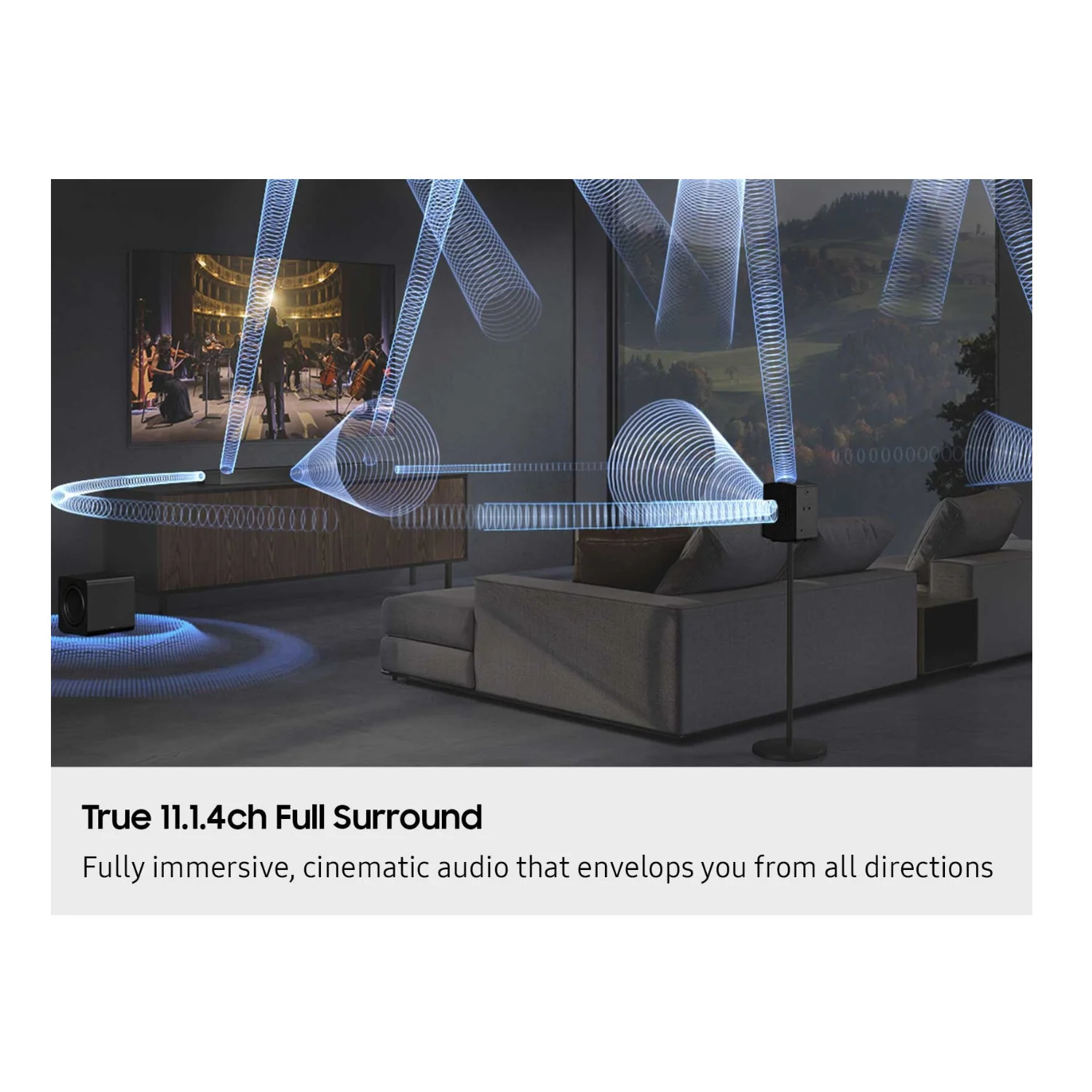 Samsung HW-Q990F/ZC 756-Watt 11.1.4 Channel Sound Bar with Wireless Subwoofer - Image 5