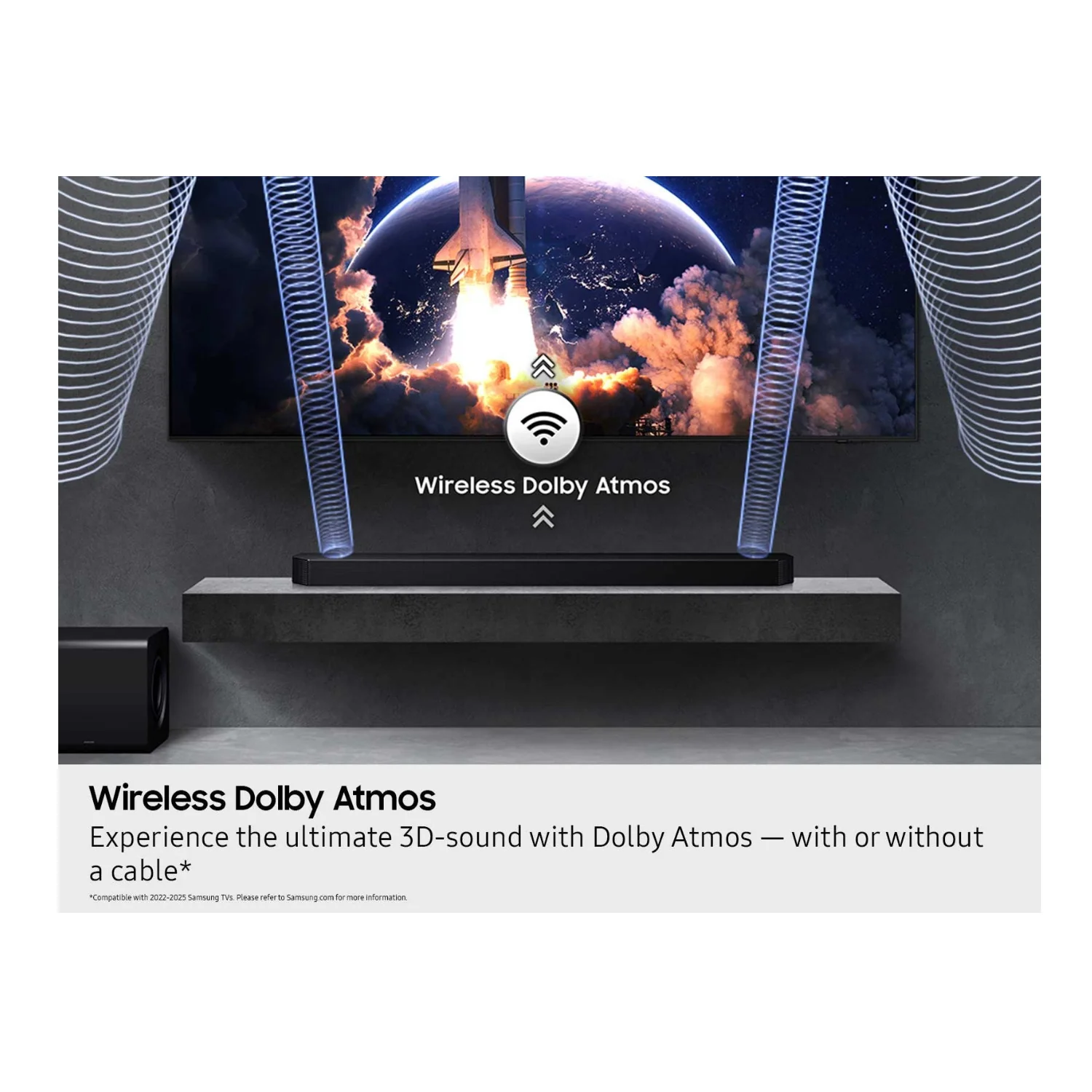 Samsung HW-Q990F/ZC 756-Watt 11.1.4 Channel Sound Bar with Wireless Subwoofer - Image 6