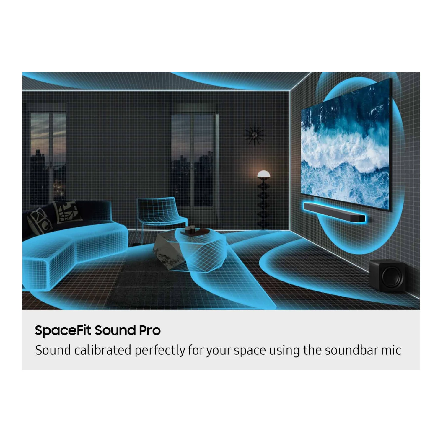 Samsung HW-Q990F/ZC 756-Watt 11.1.4 Channel Sound Bar with Wireless Subwoofer - Image 8