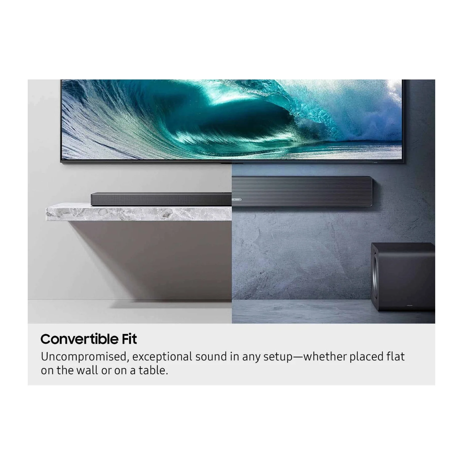 Samsung HW-QS700F 3.1.2-Channel Dolby Atmos Soundbar and Subwoofer System - Image 2