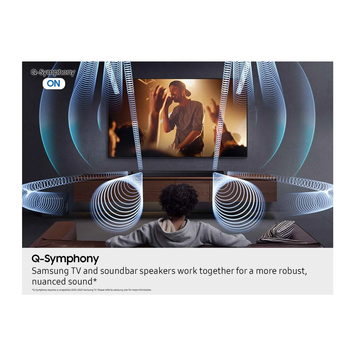 Samsung HW-QS700F 3.1.2-Channel Dolby Atmos Soundbar and Subwoofer System - Image 5