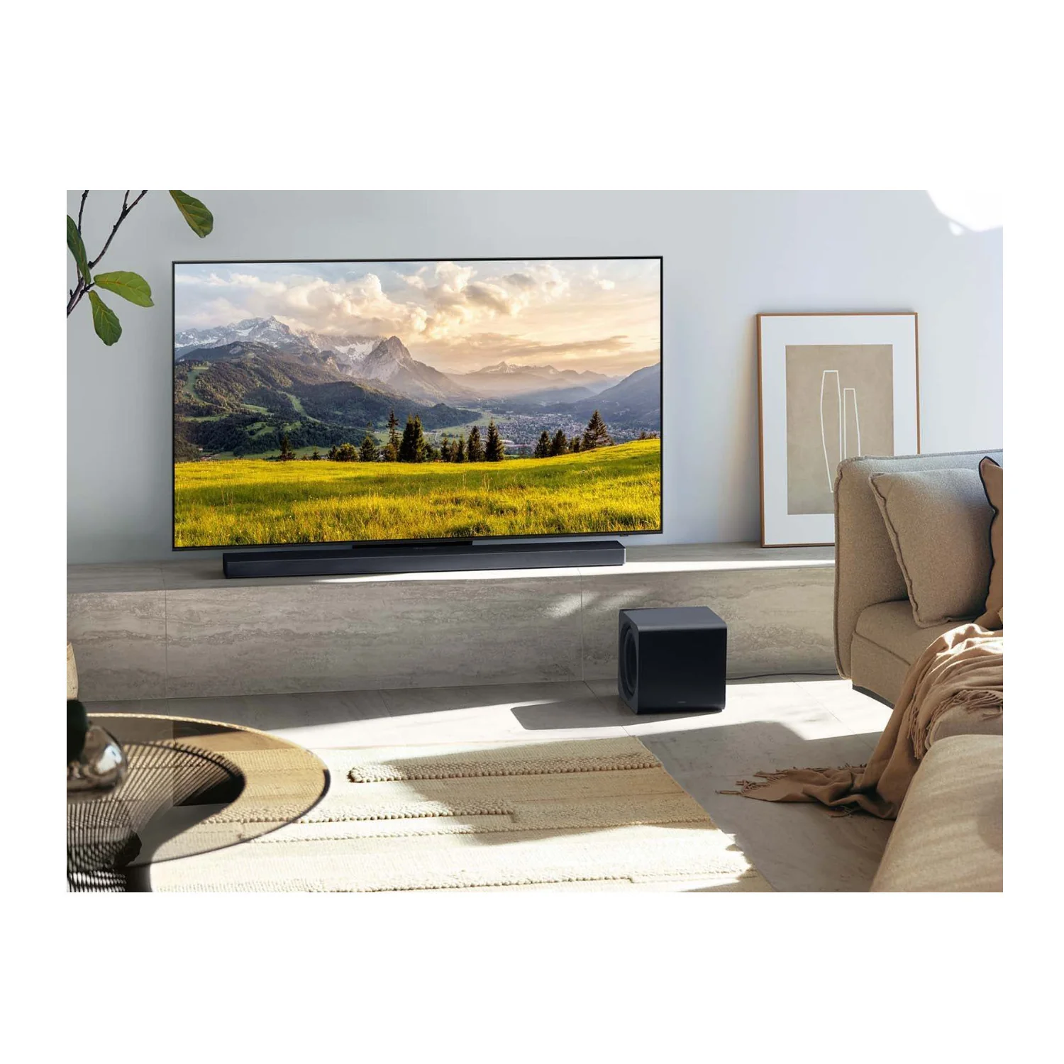 Samsung HW-QS700F 3.1.2-Channel Dolby Atmos Soundbar and Subwoofer System - Image 6