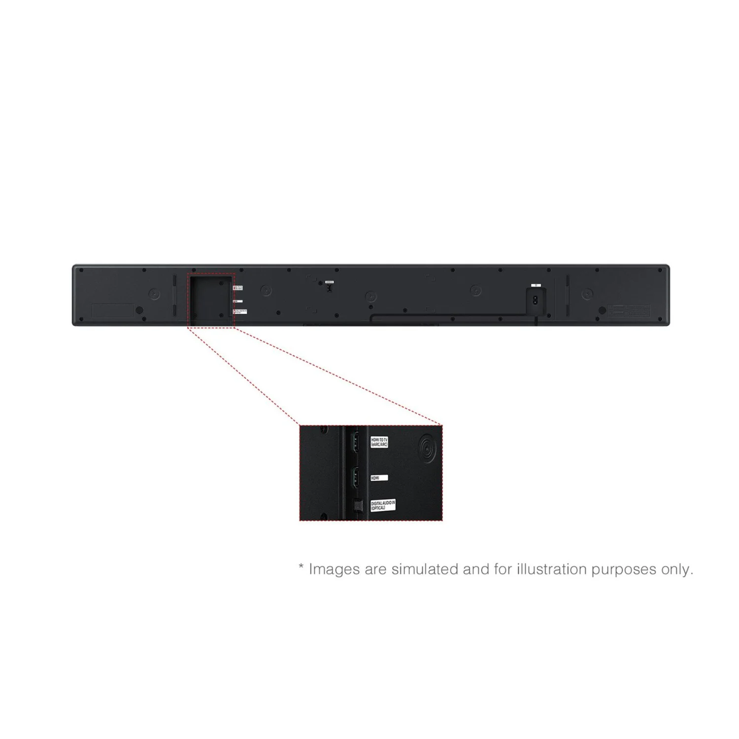 Samsung HW-QS700F 3.1.2-Channel Dolby Atmos Soundbar and Subwoofer System - Image 7