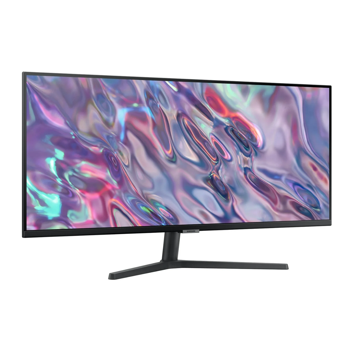 Samsung 34-Inch ViewFinity S50GC UWQHD 100Hz AMD FreeSync Monitor with DisplayPort and HDMI (Black) - Image 2