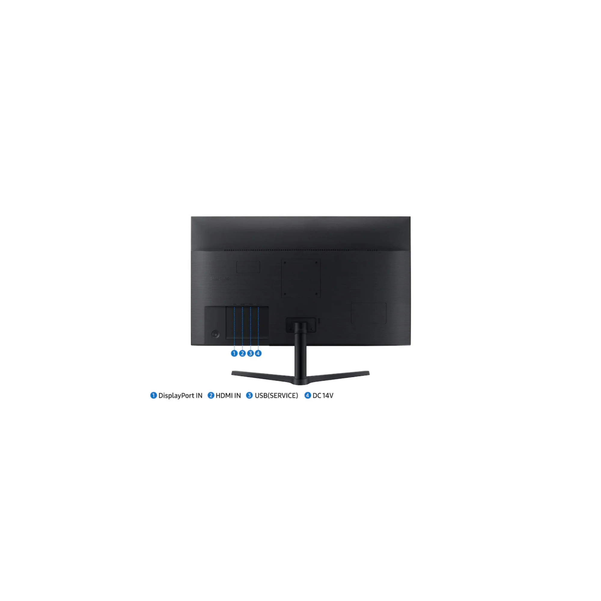Samsung 32-Inch Class S30B Series FHD AMD 75Hz Refresh Rate FreeSync Monitor - Image 10