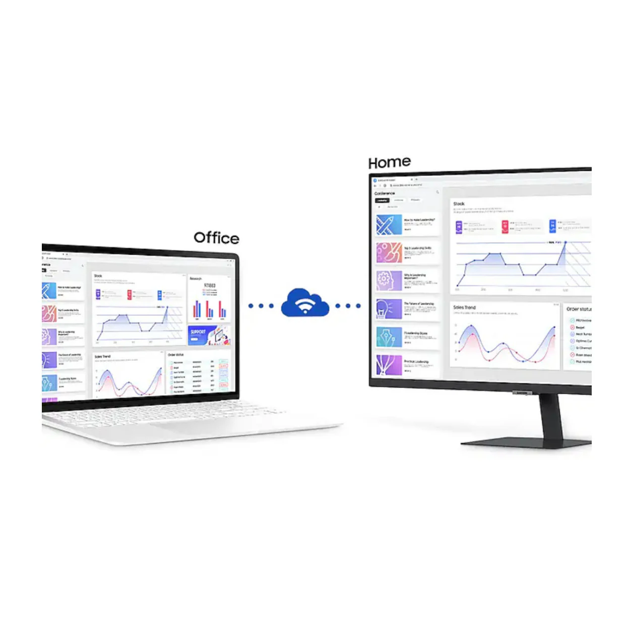 Samsung 32-Inch M5 (M50D) FHD 1920x1080 Flat Screen Smart Monitor - Image 11