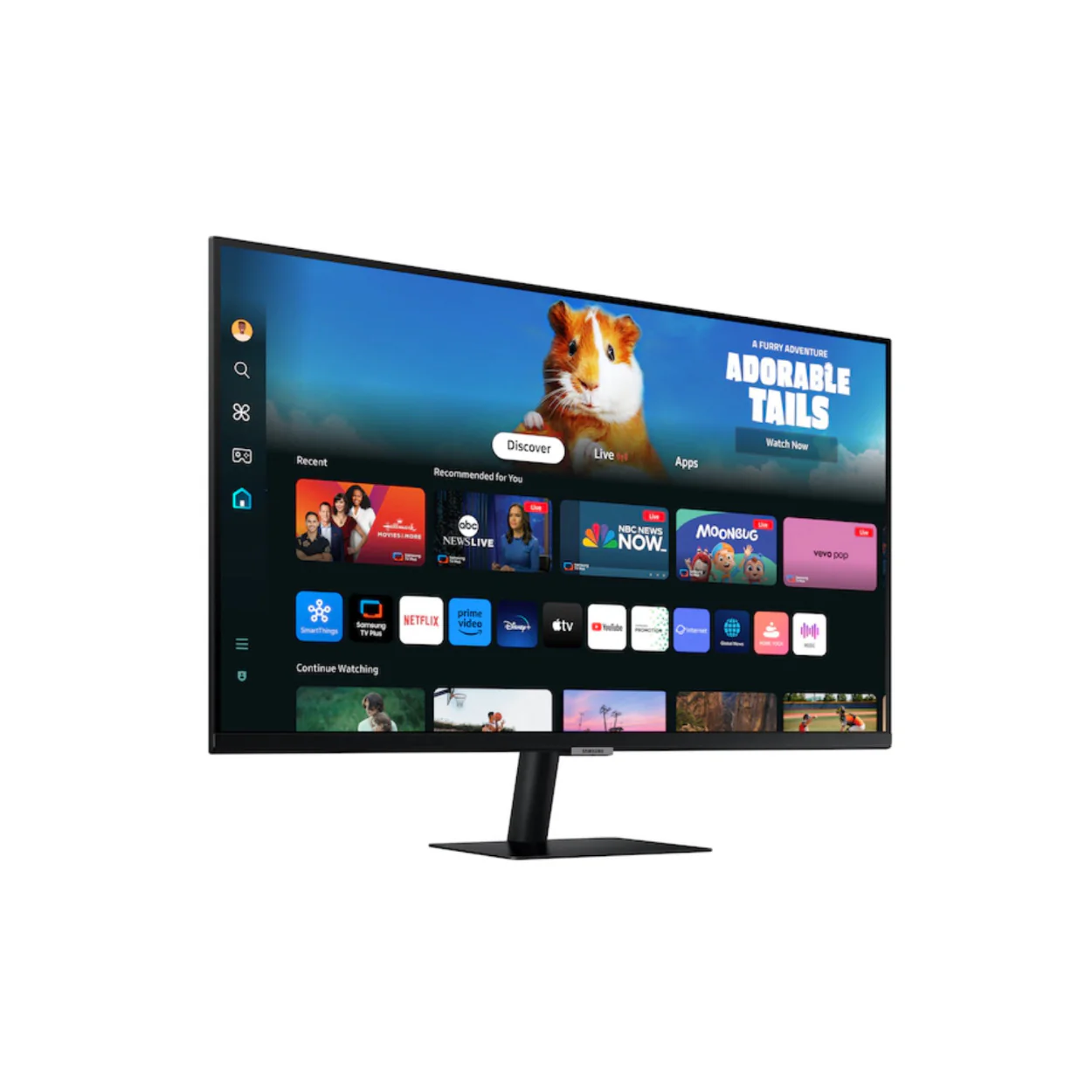 Samsung 32-Inch M5 (M50D) FHD 1920x1080 Flat Screen Smart Monitor - Image 2