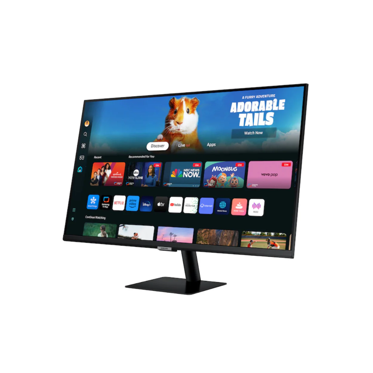 Samsung 32-Inch M5 (M50D) FHD 1920x1080 Flat Screen Smart Monitor - Image 4