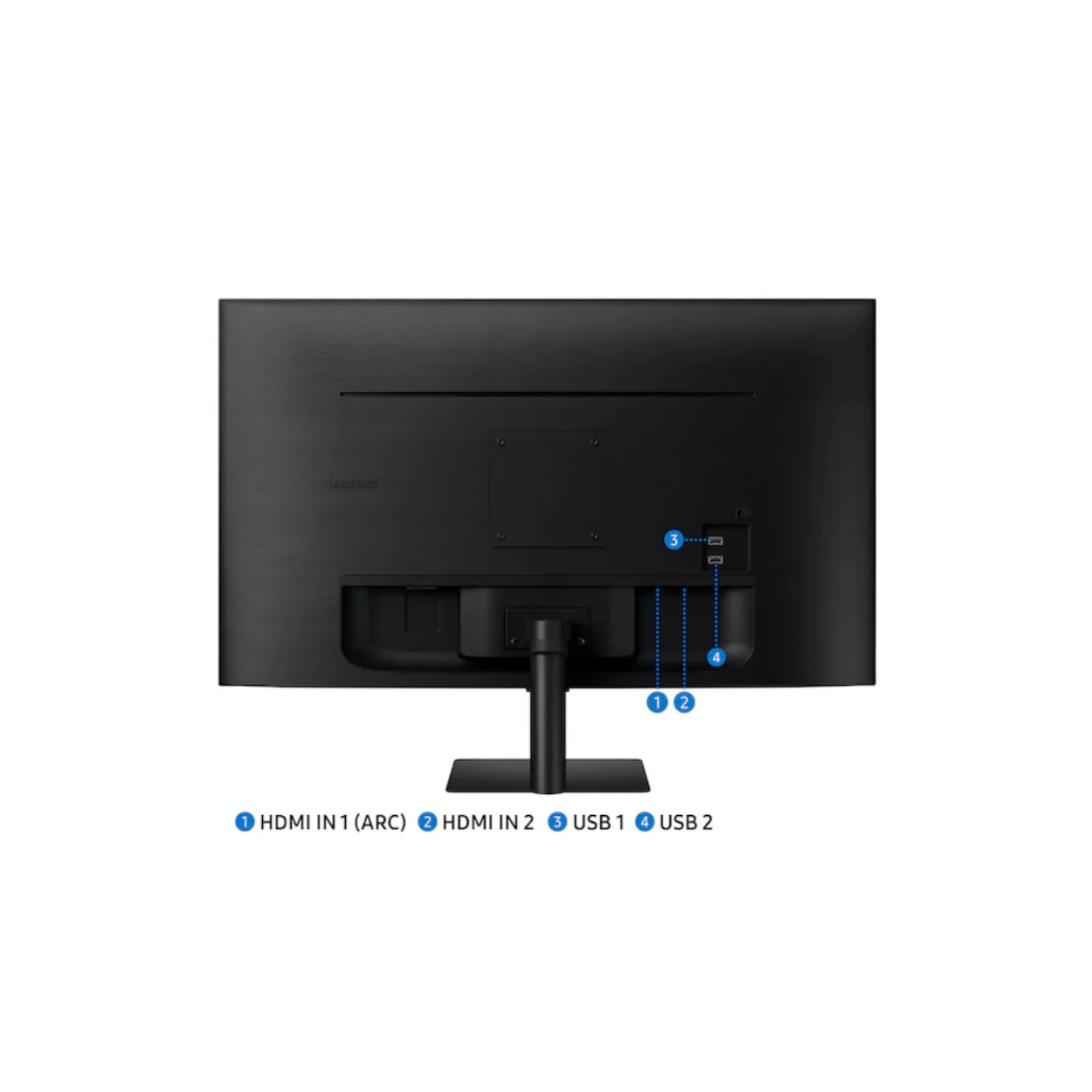 Samsung 32-Inch M5 (M50D) FHD 1920x1080 Flat Screen Smart Monitor - Image 8