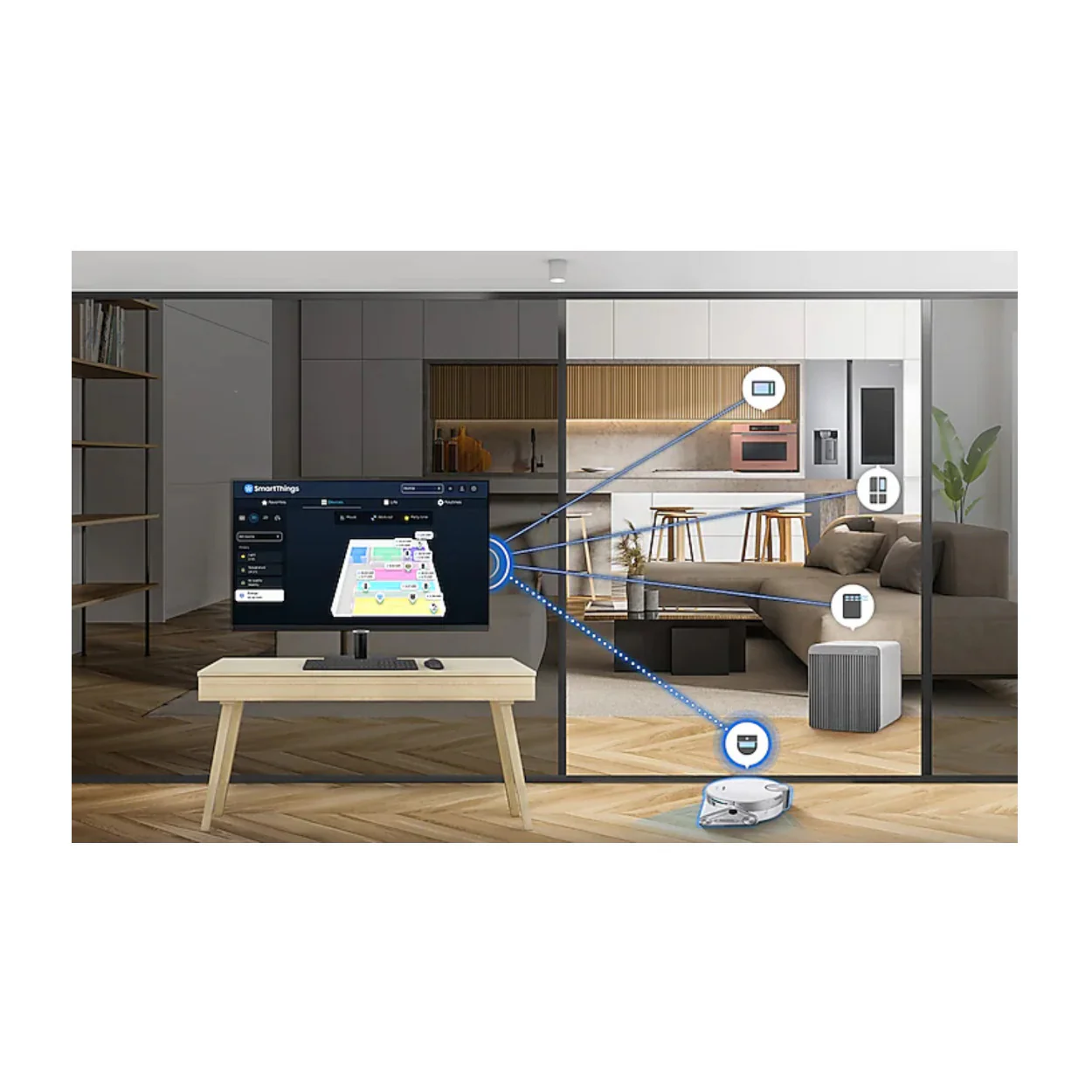 Samsung 32-Inch M5 (M50D) FHD 1920x1080 Flat Screen Smart Monitor - Image 9
