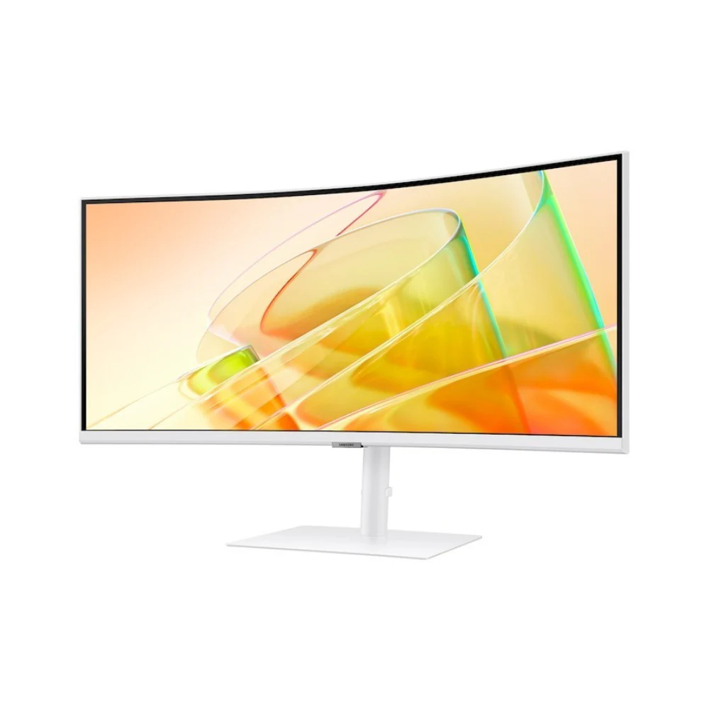 Samsung 34 inch ViewFinity S65TC Curved Ultra-WQHD Monitor with Built-in Speaker - Image 2