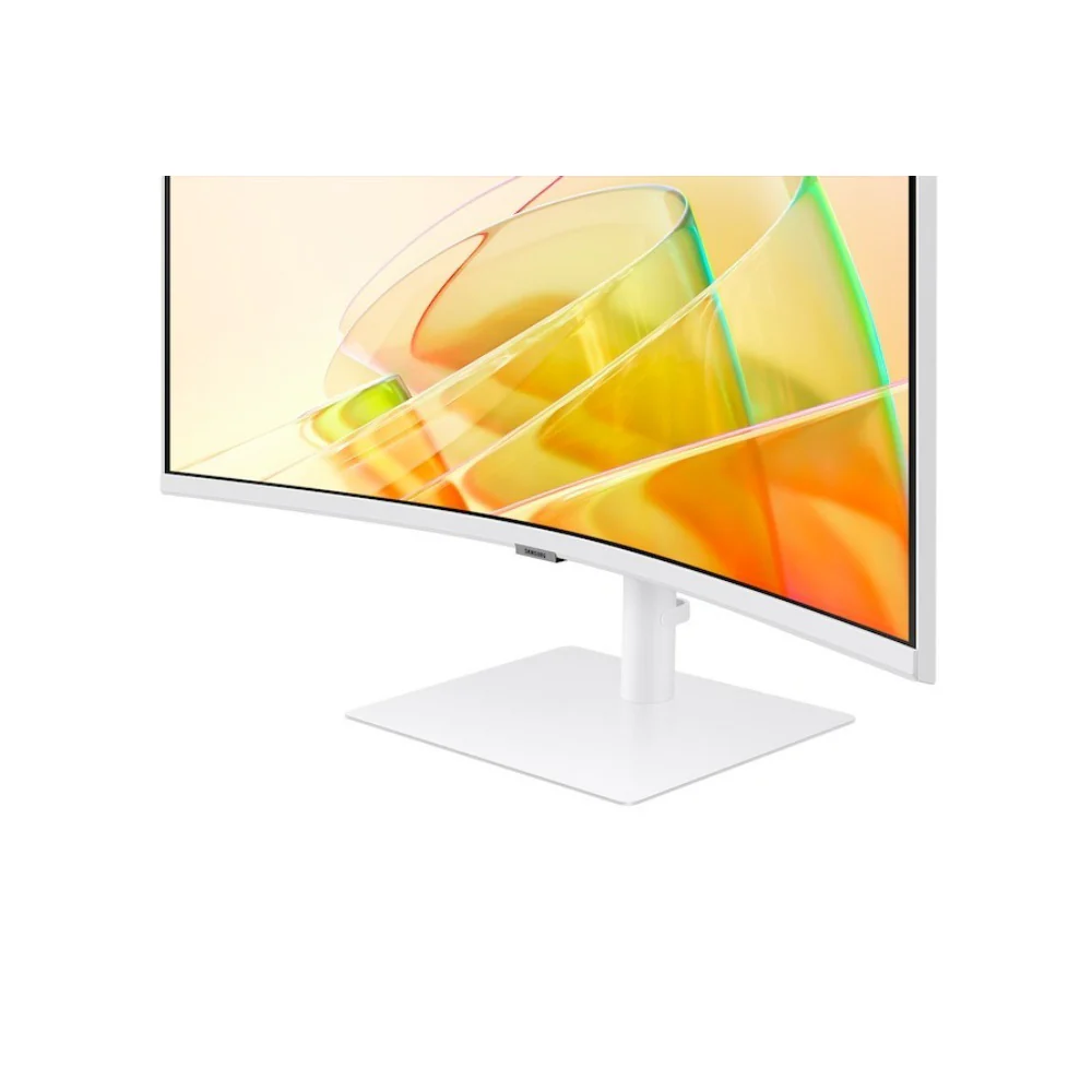 Samsung 34 inch ViewFinity S65TC Curved Ultra-WQHD Monitor with Built-in Speaker - Image 5