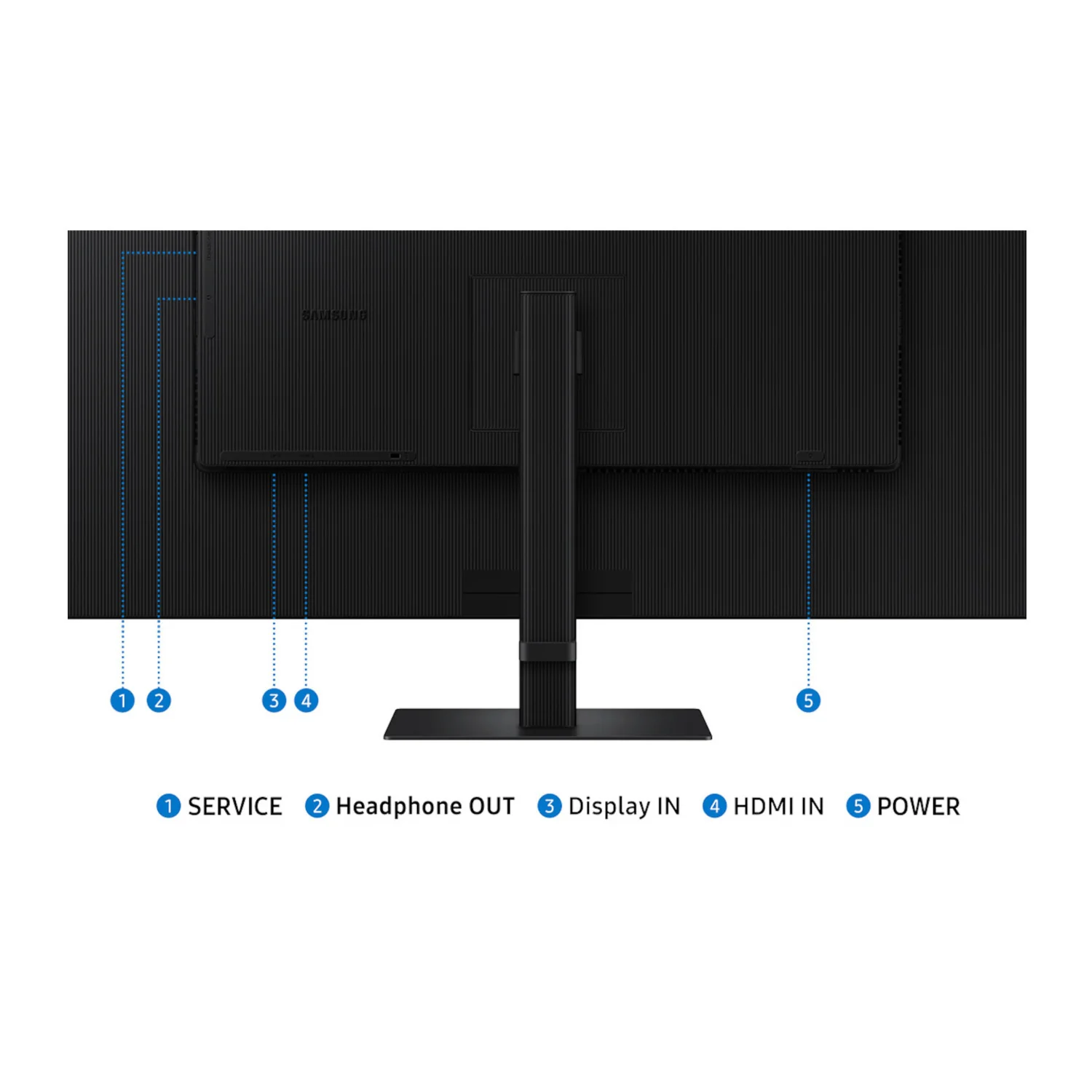 Samsung 37-Inch 4K Ultra HD 60Hz 5ms VA LED Gaming Monitor (Black) - Image 10