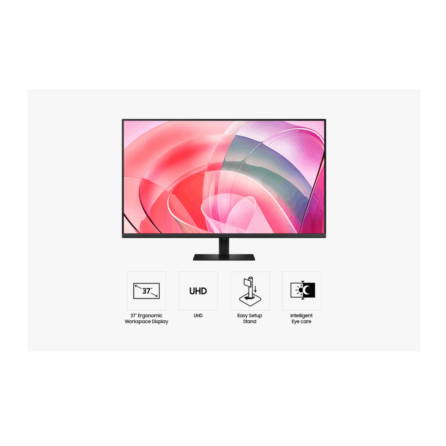 Samsung 37-Inch 4K Ultra HD 60Hz 5ms VA LED Gaming Monitor (Black) - Image 4