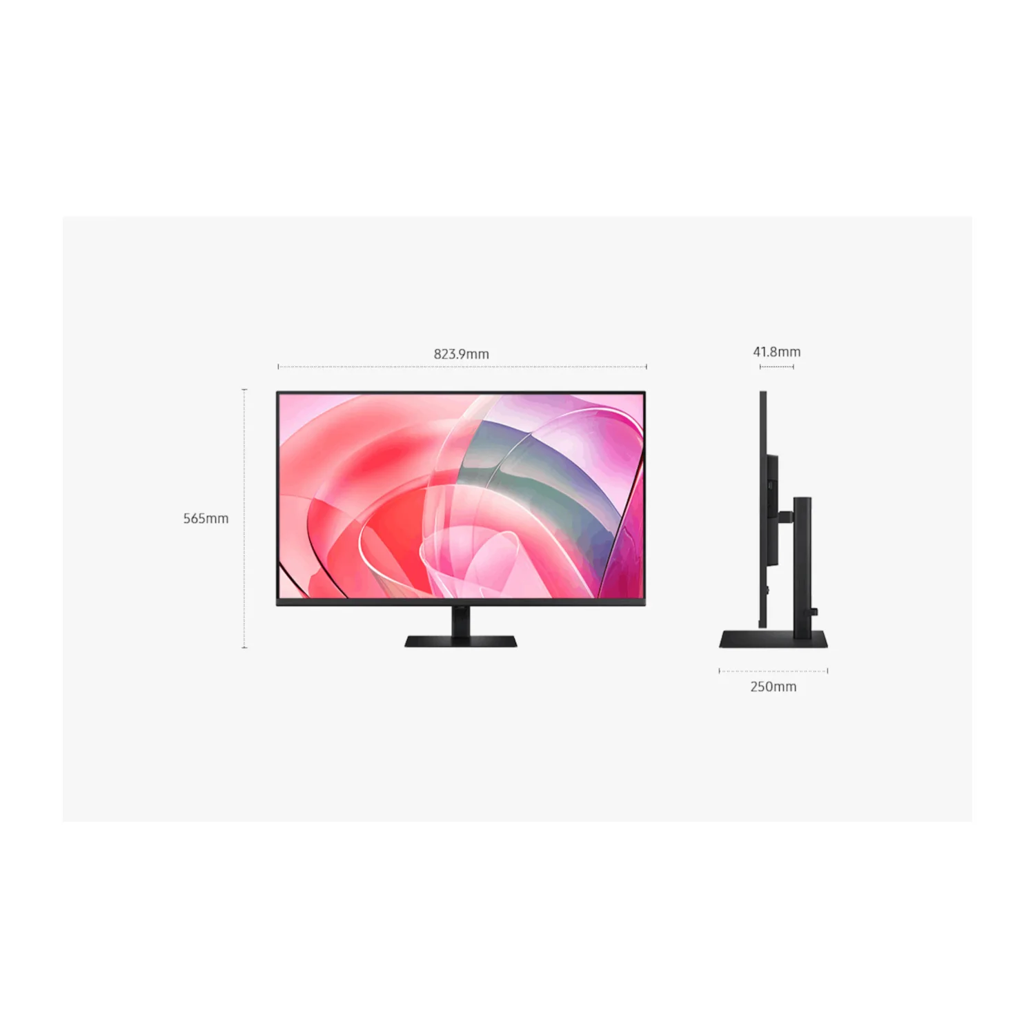 Samsung 37-Inch 4K Ultra HD 60Hz 5ms VA LED Gaming Monitor (Black) - Image 5