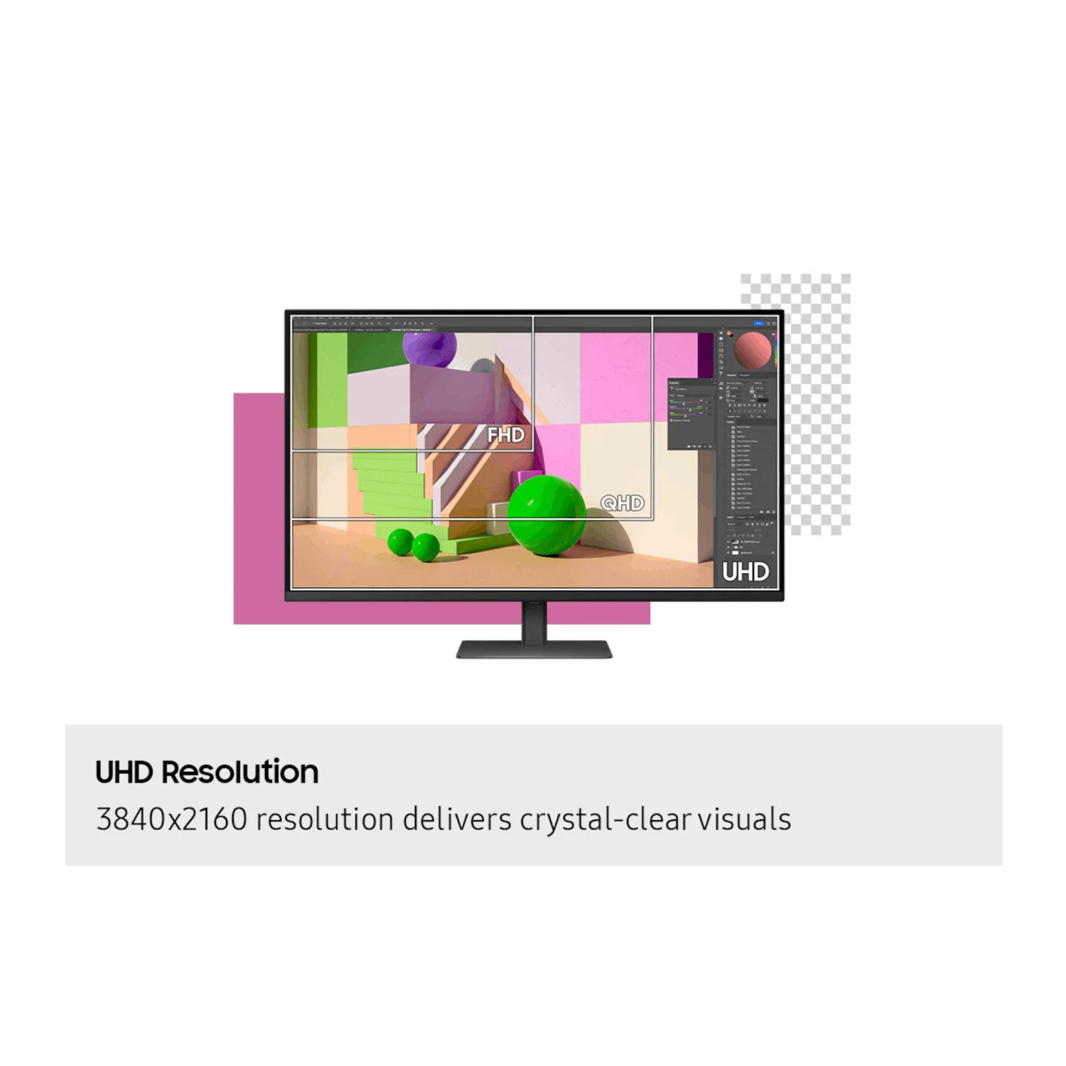 Samsung 37-Inch 4K Ultra HD 60Hz 5ms VA LED Gaming Monitor (Black) - Image 7